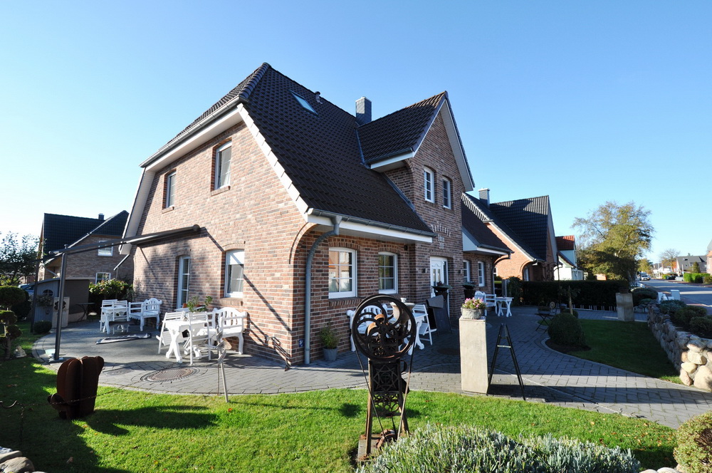 Cafe mit Wohnung im Ortsteil Dorf Schneider Immobilien St. Peter Ording